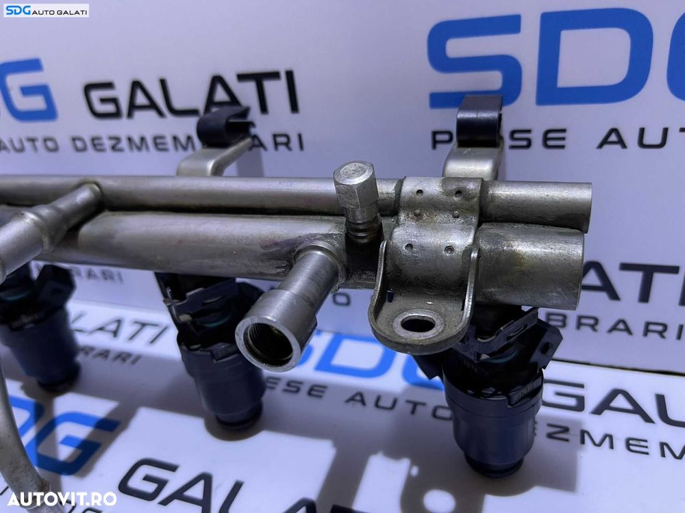 Rampa Presiune Injectoare Completa BMW Seria 3 E46 316 318 320 1.8 1.9 i 1997 - 2006 Cod 1435910 1247931 D3768FA [M5879] - 3