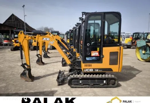 JCB Mini koparka JCB 16 C -1 , 2023rok - 2