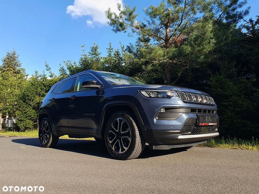 Jeep Compass 1.3 T4 4xe PLUG-IN HYBRID Automatik Limited - 5