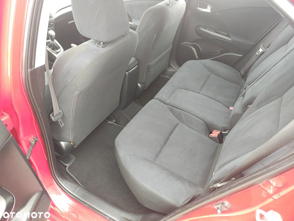 Honda Civic 1.6 i-DTEC Comfort Navi SD - 9