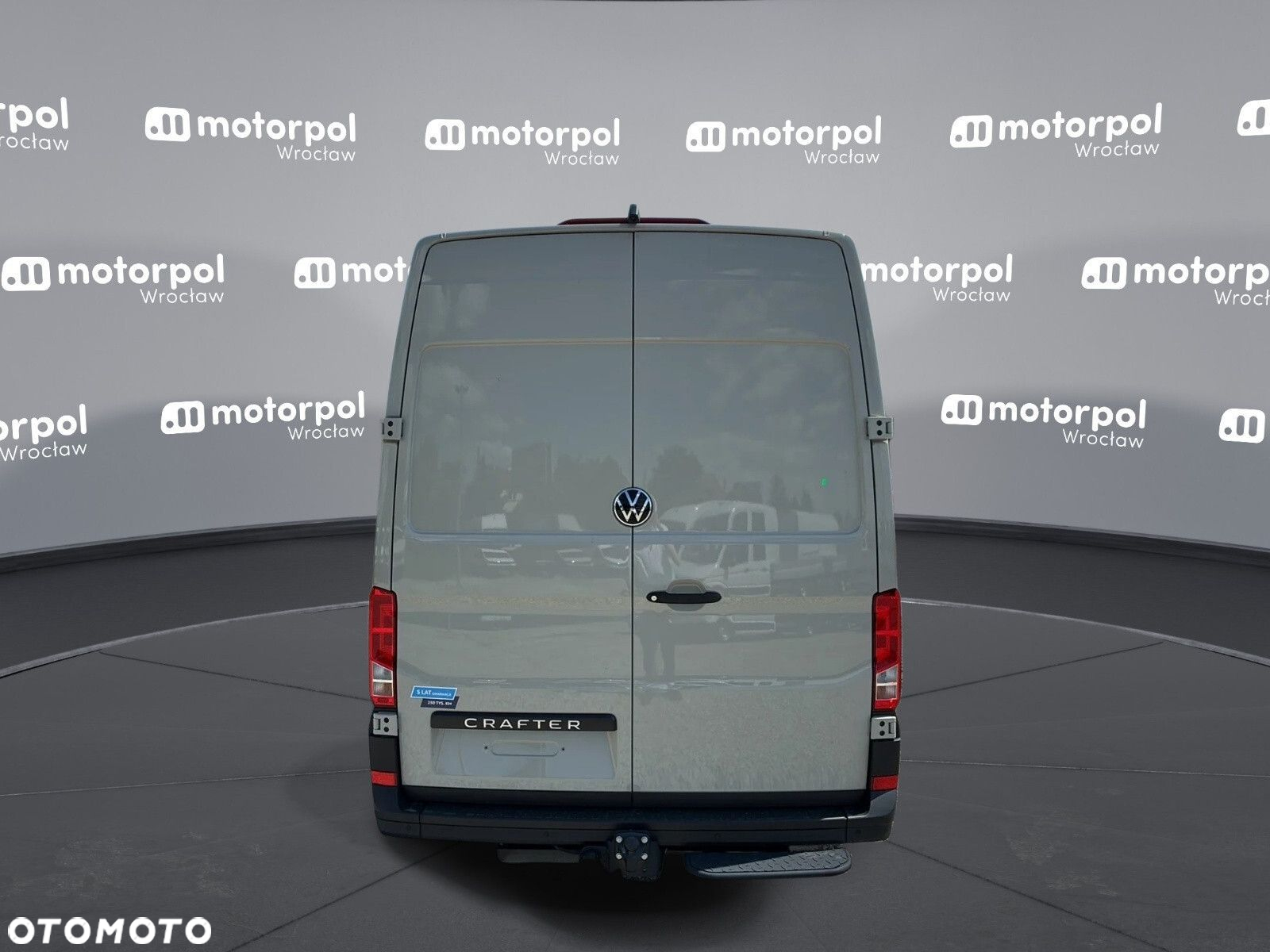 Volkswagen Crafter 35 Furgon L3H3, 2.0TDI 177KM, Wysoki dach, r.o. 3640 - 7