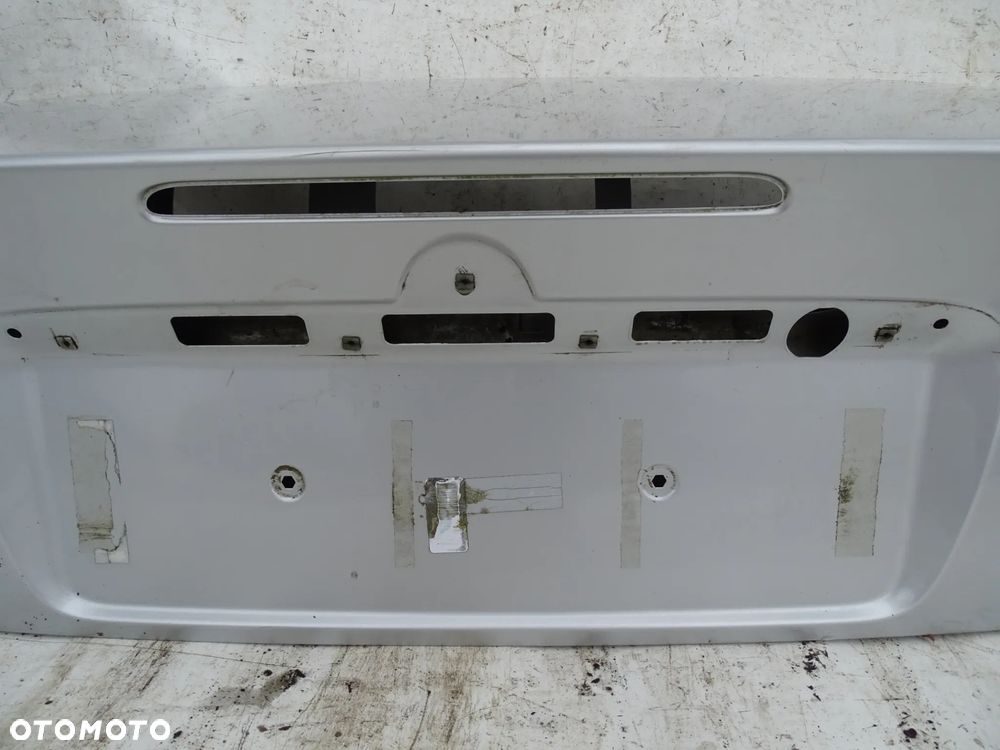 KLAPA BAGAŻNIKA BMW E46 CABRIO TITANSILBER PIERWSZY LAKIER F-VAT - 5