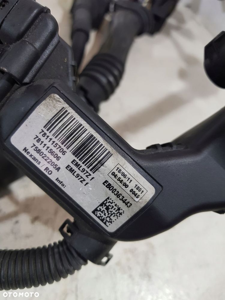 wiązka instalacja silnika 781115606 bmw x3 f25 2.0 d n47d20c xdrive - 16