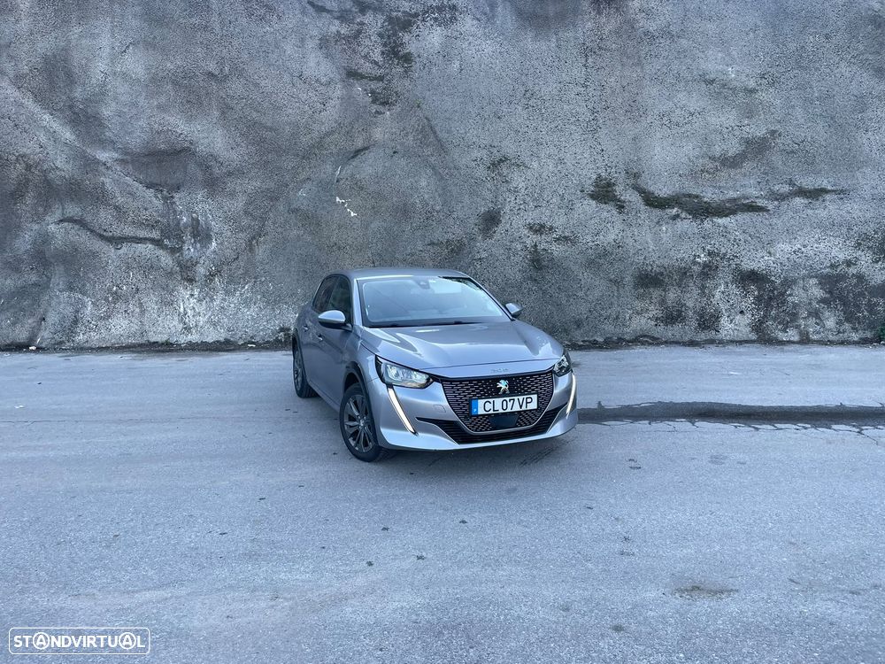 Peugeot E-208 2021 photo 4