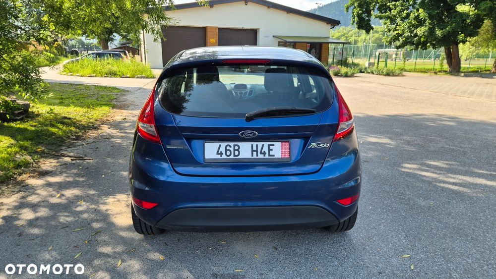 Ford Fiesta 1.25 Ambiente - 10