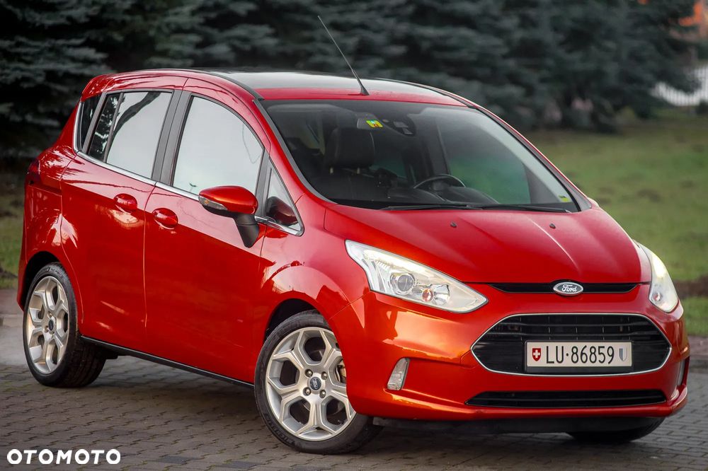 Ford B-MAX 1.0 EcoBoost Titanium - 4