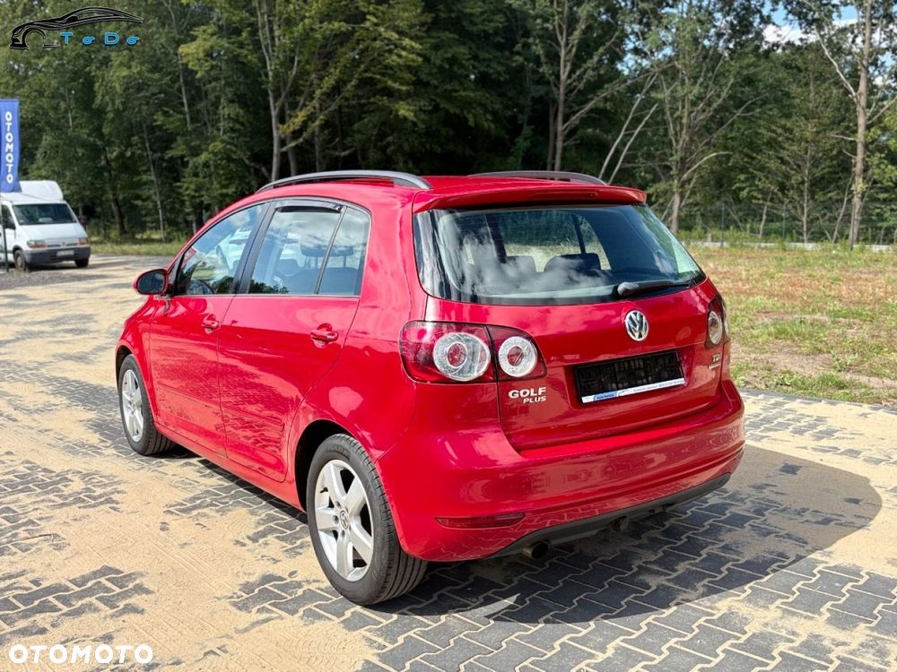 Volkswagen Golf Plus 1.6 TDI DPF BlueMotion Technology Comfortline - 14