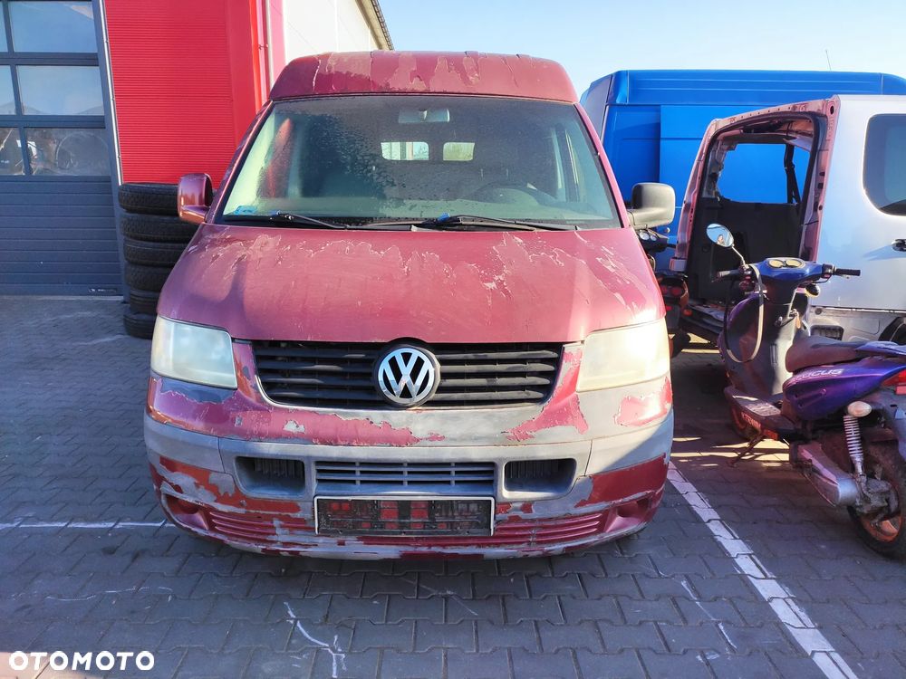 VW Transporter T5 2.5 TDI AXD Skrzynia GWB GWC HRU HRV JFS JFT JFS KCQ KCR KPE Maska Błotnik Drzwi Zderzak - 2