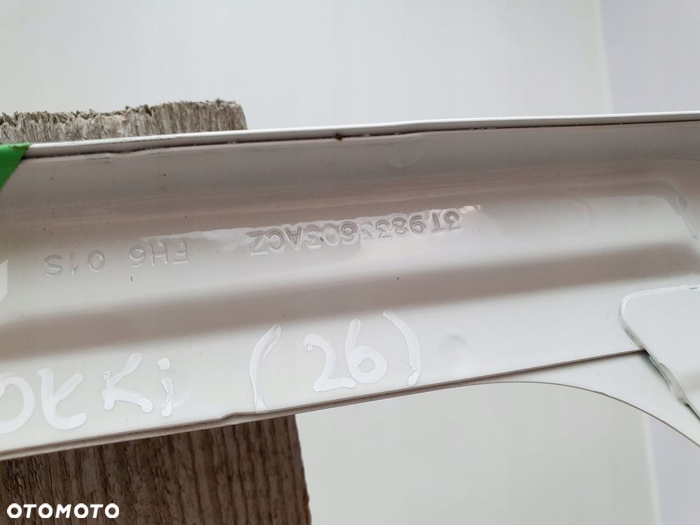 DRZWI LEWY TYŁ Skoda Superb II KOMBI 2008-2015 lewe tylne tylnie kierowcy - 10