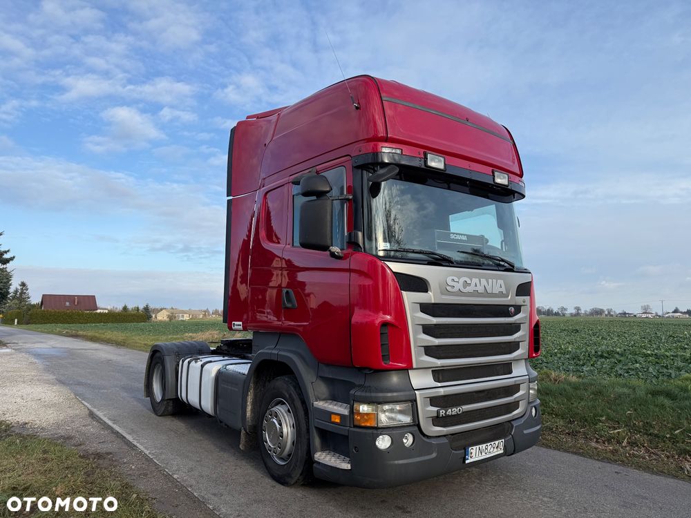 Scania R420 - 9