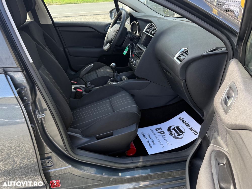 Citroën C4 1.6 HDI FAP BVM Attraction - 18