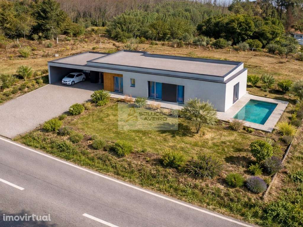 Moradia T3 Isolada e Térrea em Macinhata do Vouga - Grande imagem: 3/13