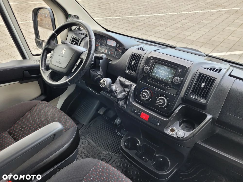 Peugeot Boxer 2xDRZWI BOCZNE KLIMA KAMERA WEBASTO TEMPOMAT FV23% - 27