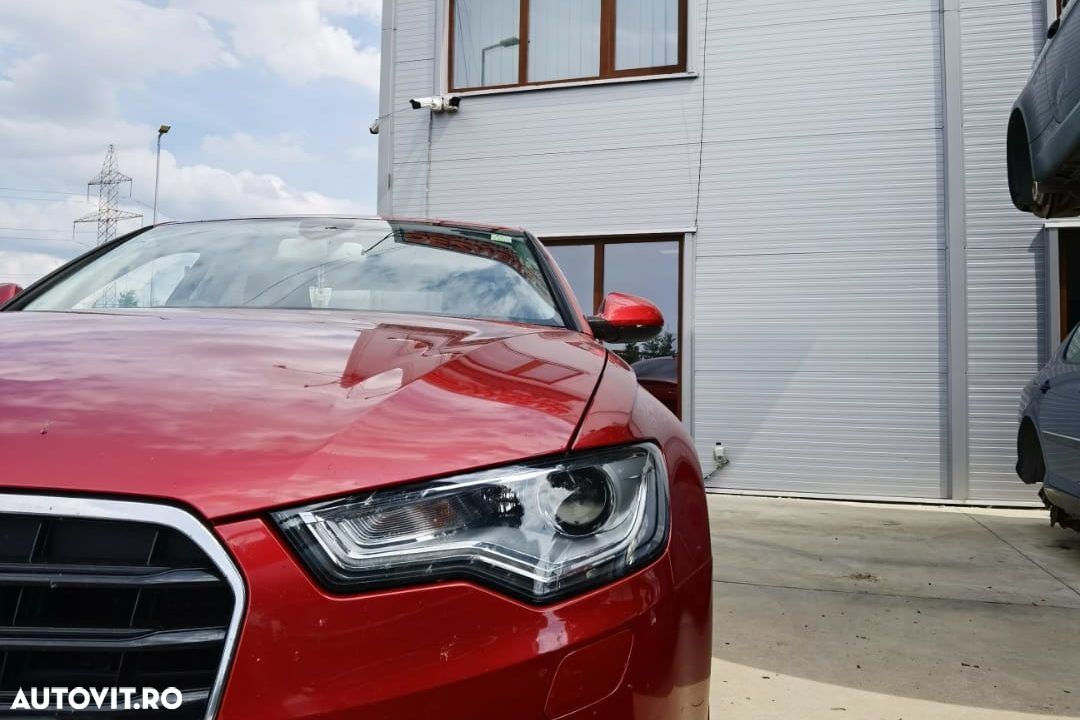 Far stanga/dreapta Bi-Xenon Audi A6 C7 4G an 2013 - 1