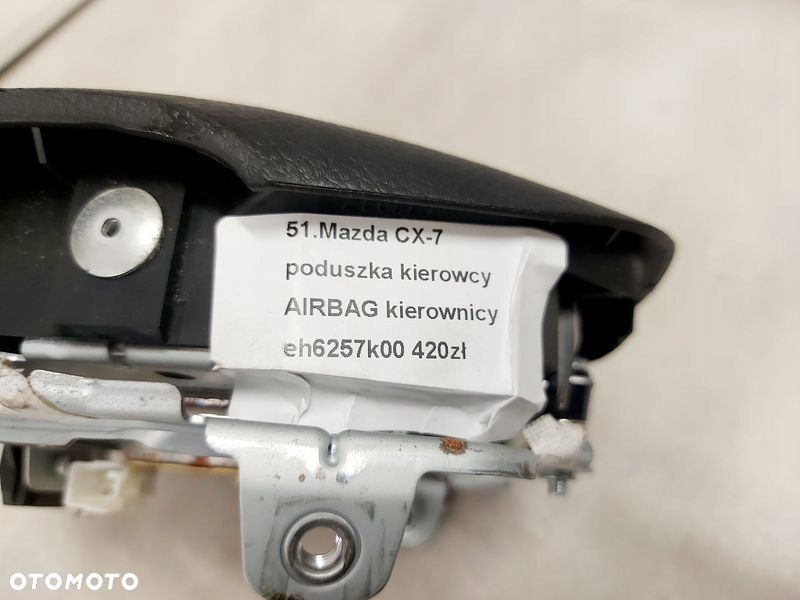 mazda cx-7 poduszka kierowcy airbag kierownicy - 7