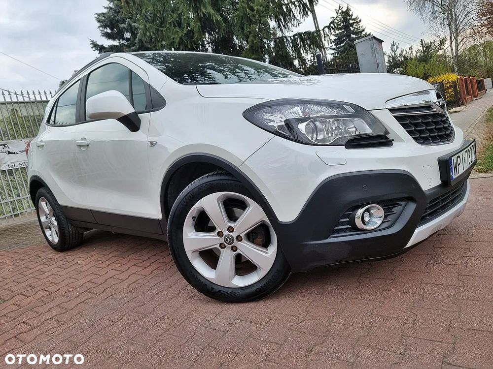Opel Mokka 1.4 Turbo ecoFLEX Start/Stop 4x4 Edition - 17
