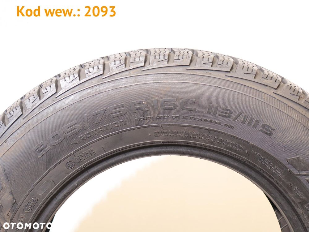 Nokian WR C3 - 205/75 R16C - 4