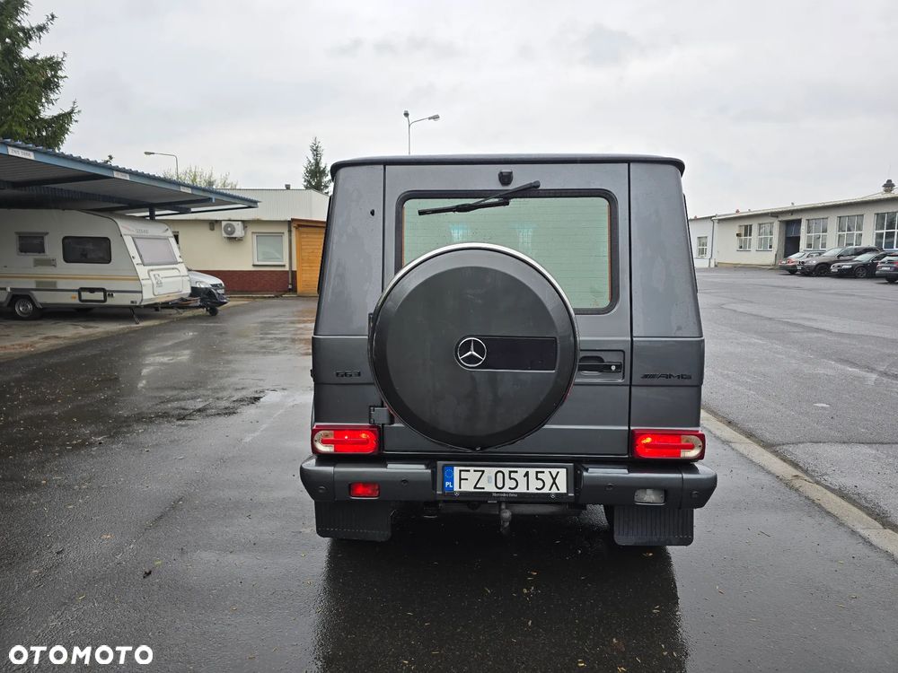 Mercedes-Benz Klasa G AMG 63 AMG SPEEDSHIFT 7G-TRONIC - 11