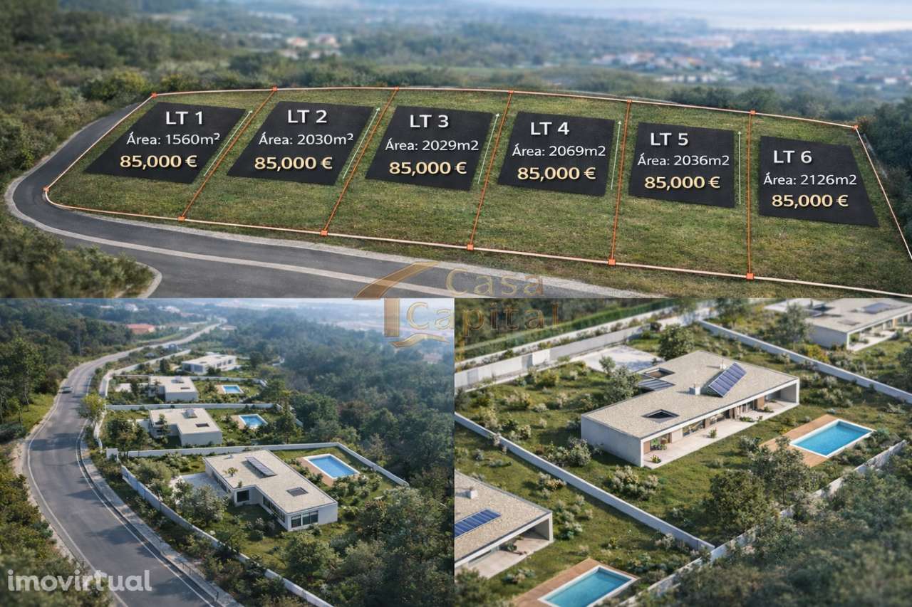 LOTES PARA CONSTRUÇÃO - Grande imagem: 2/13