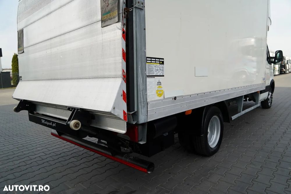 Iveco DAILY 35-150 / CONTAINER 4.3 m / 750 KG RIDICARE / DUBLU / IMPORTAT - 14