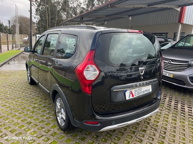 Dacia Lodgy 1.5 Blue dCi Stepway 7L - 5
