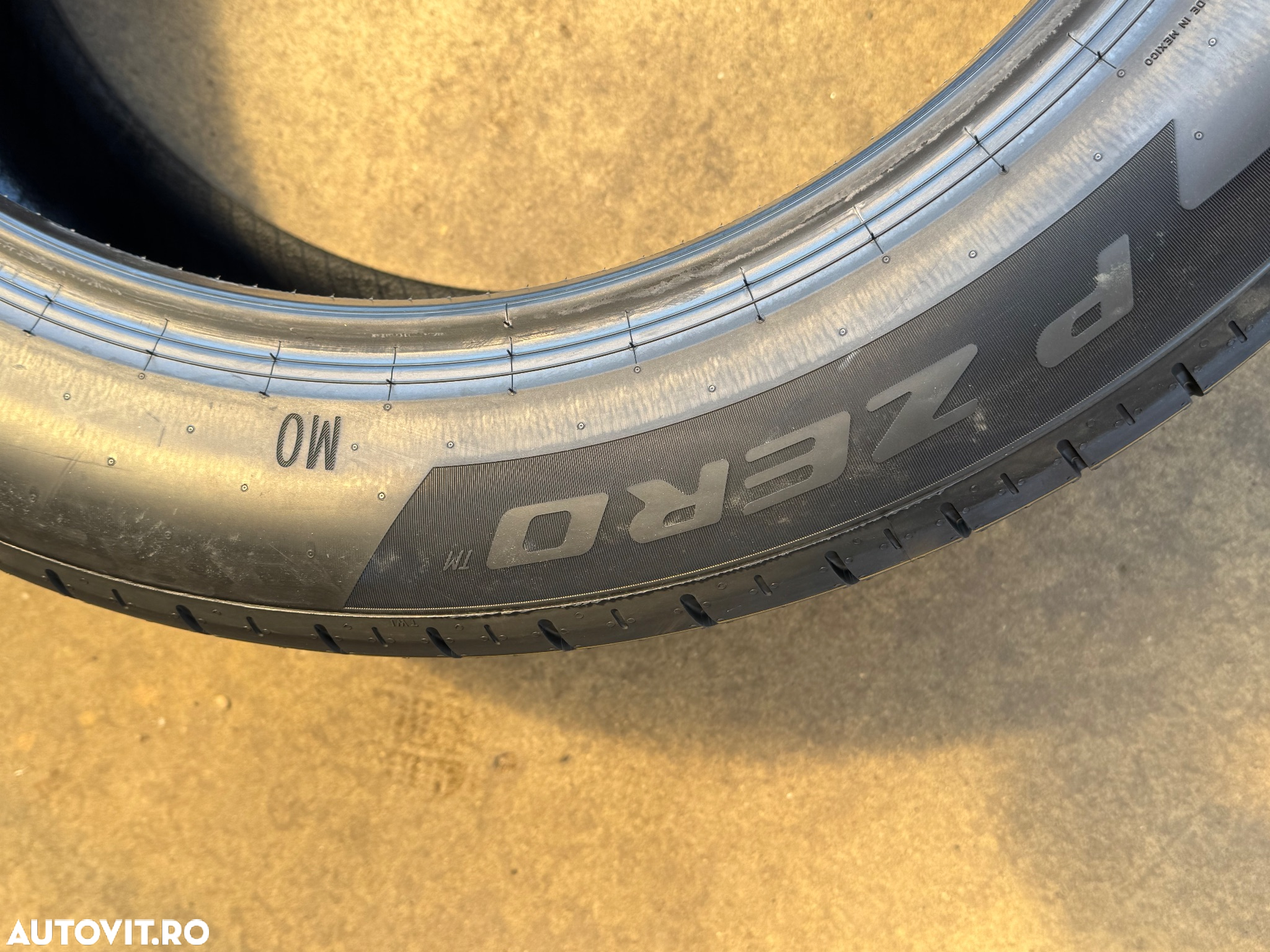 Vând set anvelope 275/45/21-315/40/21 Pirelli PZ5 MO noi - 7
