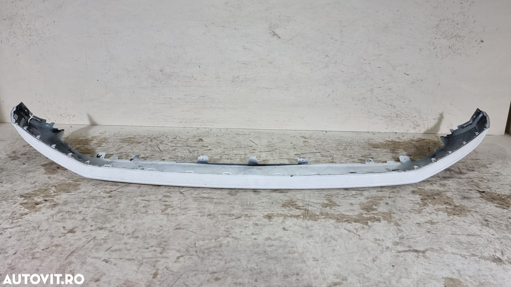 Spoiler inferior bara fata Audi Q5 S-Line, 2017, 2018, 2019, 2020, cod origine OE 80A807061B - 6
