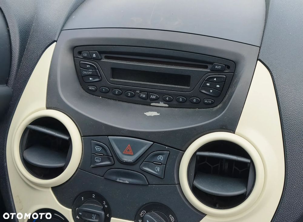 FORD KA II MK2 12r RADIO RADIOODTWARZACZ CD - 1