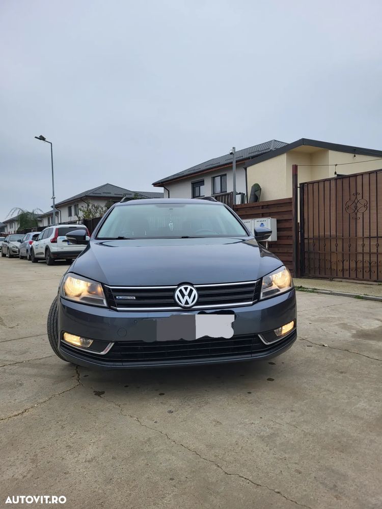 Volkswagen Passat Variant 1.6 TDI BlueMotion - 4