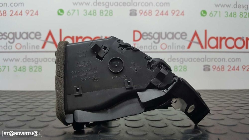 AERADOR FRENTE ESQUERDO FORD FIESTA (CCN) TREND - 2