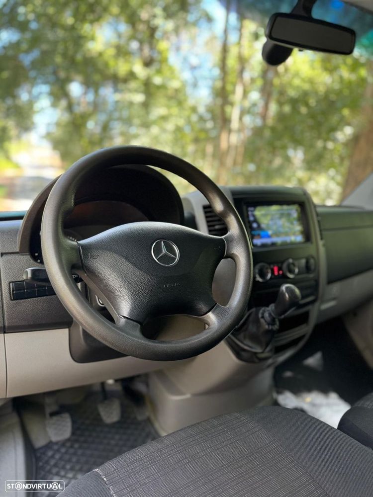 Mercedes-Benz Sprinter 319 CDI/43L TA - 12