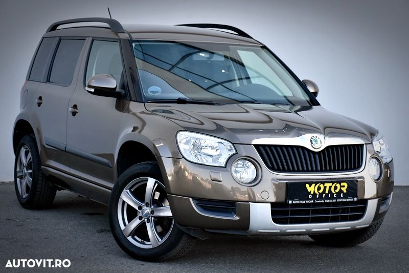 Skoda Yeti 2.0 TDI Active - 4