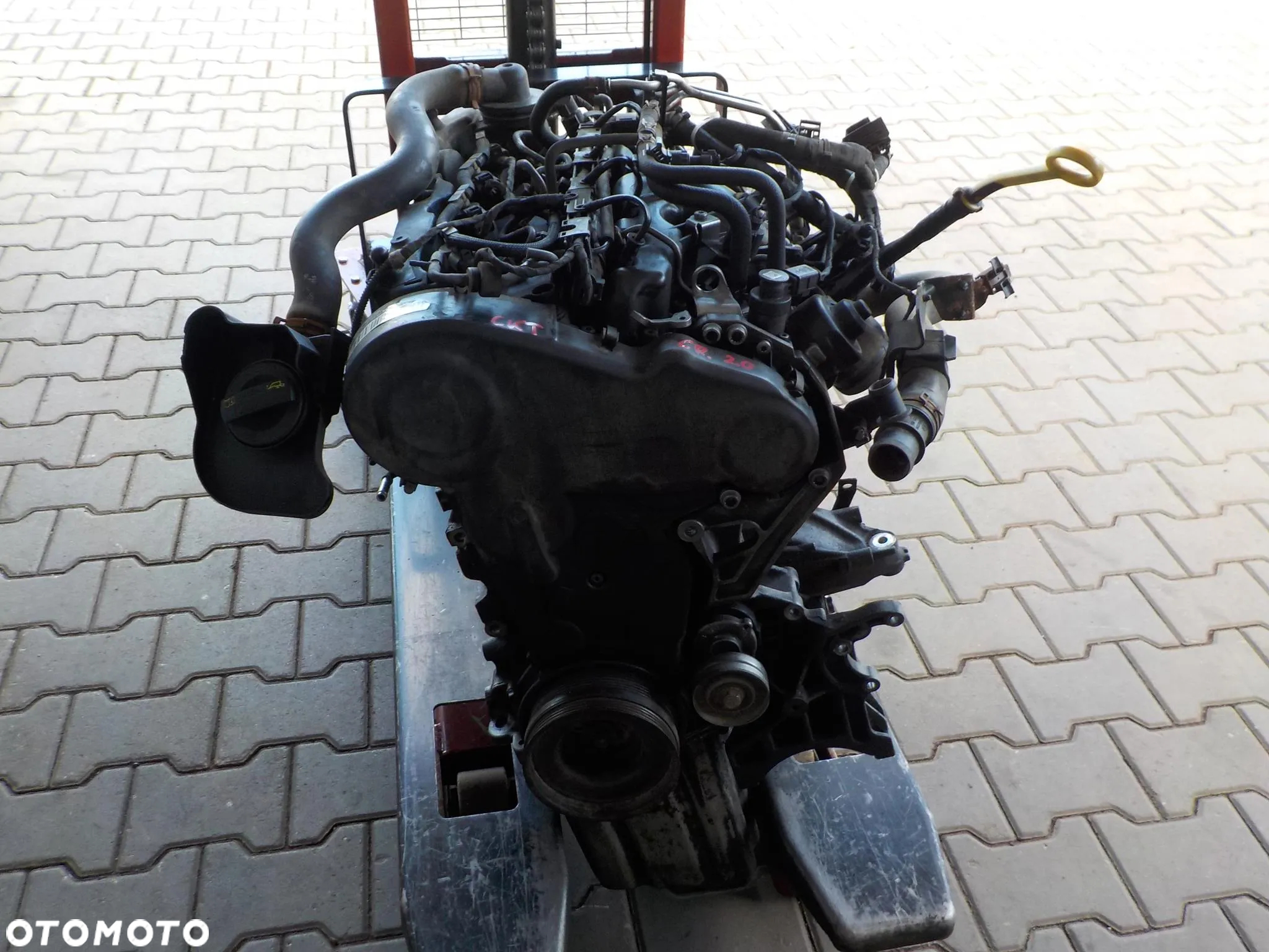 VW CRAFTER SILNIK 2.0 TDI CKT SPRAWDZONY KOMPLETNY - 9