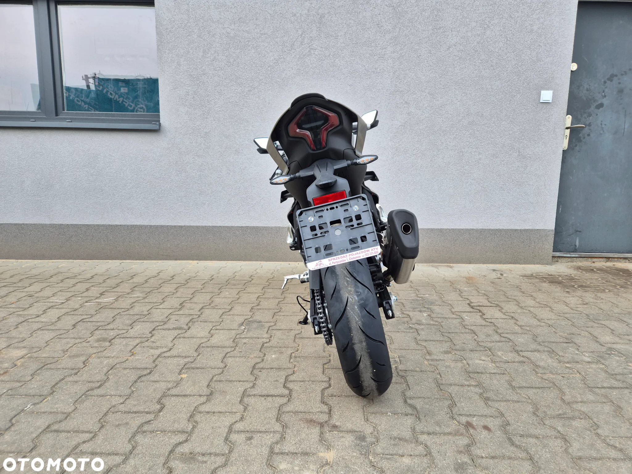 CFMoto SR - 15