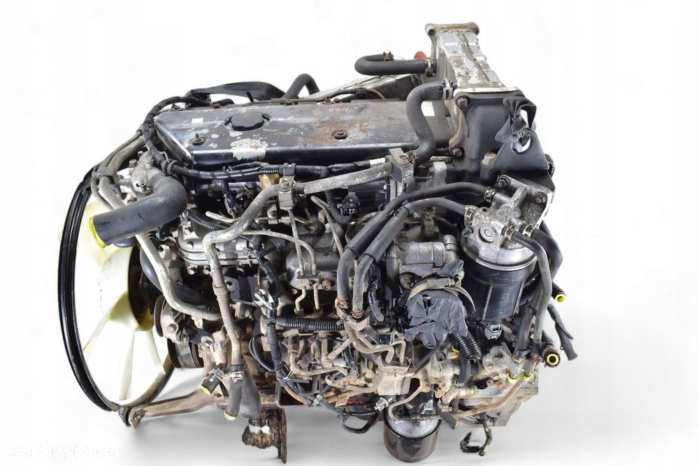 Silnik ISUZU GRAFTER NQR NPR NPS 5.2 D 4HK1 4HK1TC kompletny FILM 2011r - 6