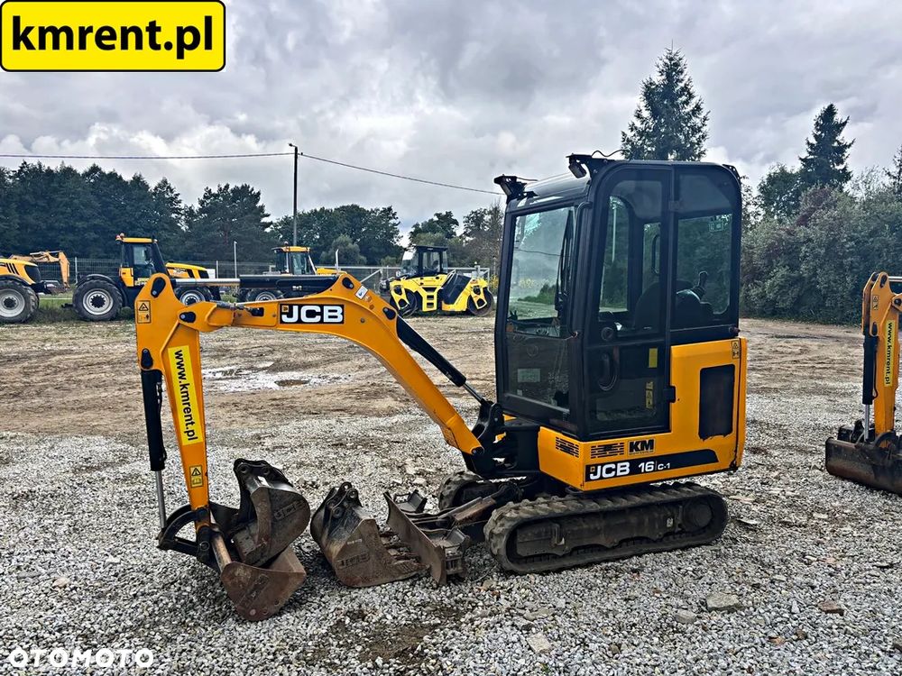 JCB 16 C-1 T3 MINI-KOPARKA 2022R MTH: 859 - 17