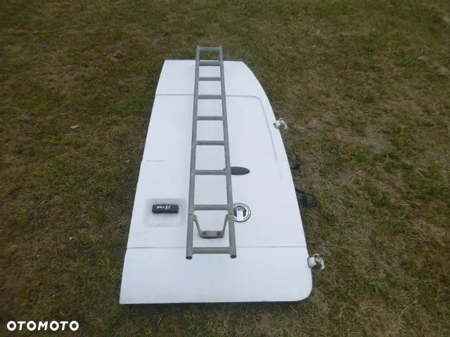 DRZWI PRAWY TYŁ PRAWE TYLNE FORD TRANSIT MK5 LIFT 2007 - 3