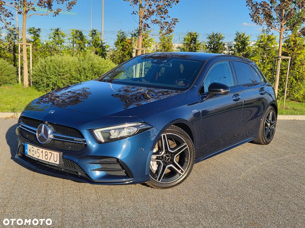 Mercedes-Benz Klasa A 35 AMG 4-Matic Edition 1 7G-DCT - 30