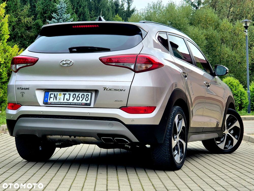 Hyundai Tucson 1.6 Turbo 4WD DCT Premium - 20