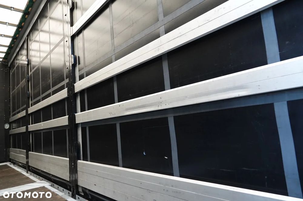 DAF XF 480 / ZESTAW TANDEM 120 M3 / PRZEJAZDOWY / KLIMA POSTOJOWA / 7,7 M + 7,7 M / 2022 ROK / - 17