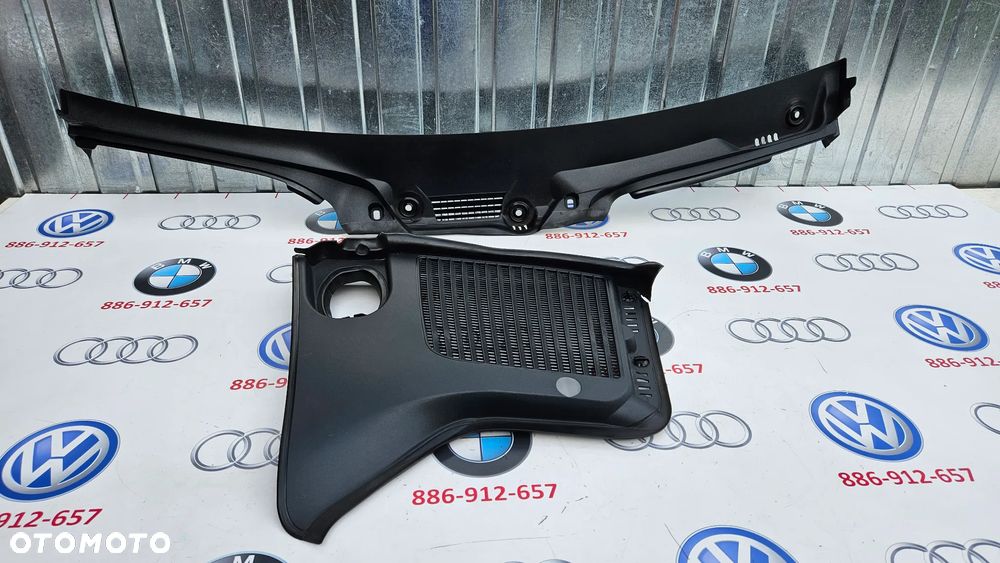 Mercedes GLC W253 Podszybie lewe 2538304900  Podszybie górne 2538306801