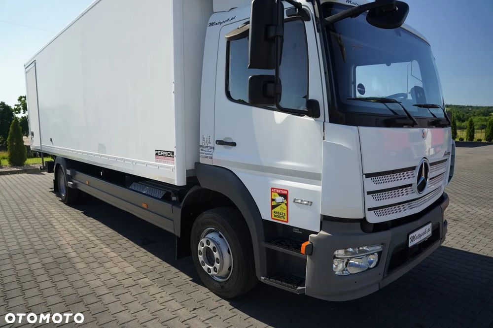 Mercedes-Benz ATEGO 1221 / 4X2 / KONTENER / WINDA DHOLLANDIA - 1 500KG / AUTOMAT / EURO 6 - 10
