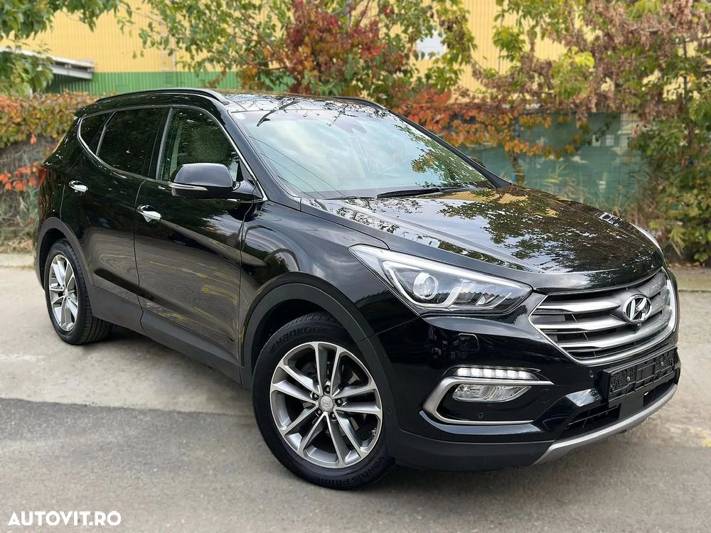 Hyundai Santa Fe 2.2 CRDi 4WD AT Luxury Pack - 3