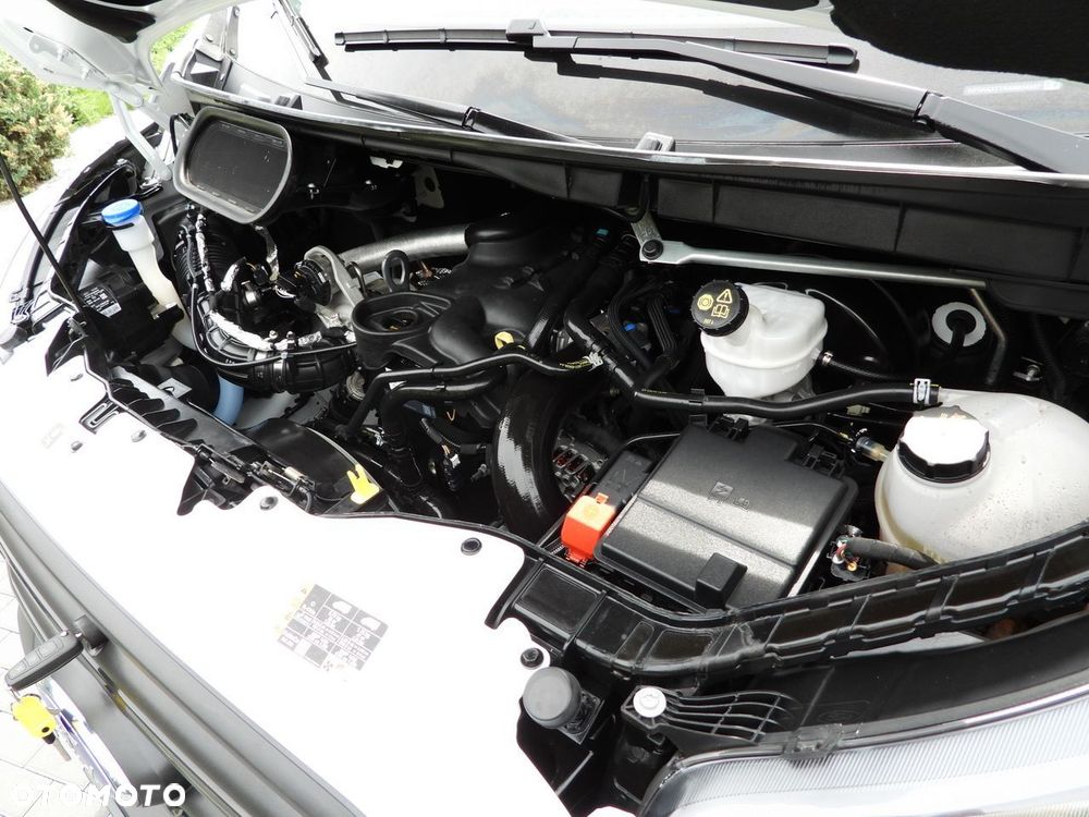 Ford TRANSIT KONTENER 8 PALET TEMPOMAT KLIMATYZACJA  130KM - 25