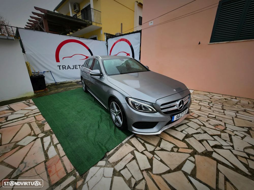 Mercedes-Benz C 200 (BlueTEC) d Station AMG Line - 5