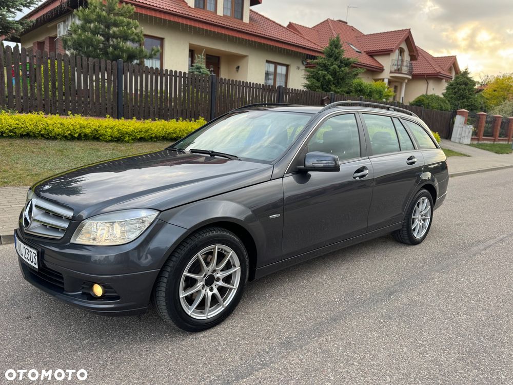 Mercedes-Benz Klasa C 180 Kompressor BlueEFFICIENCY Elegance - 1