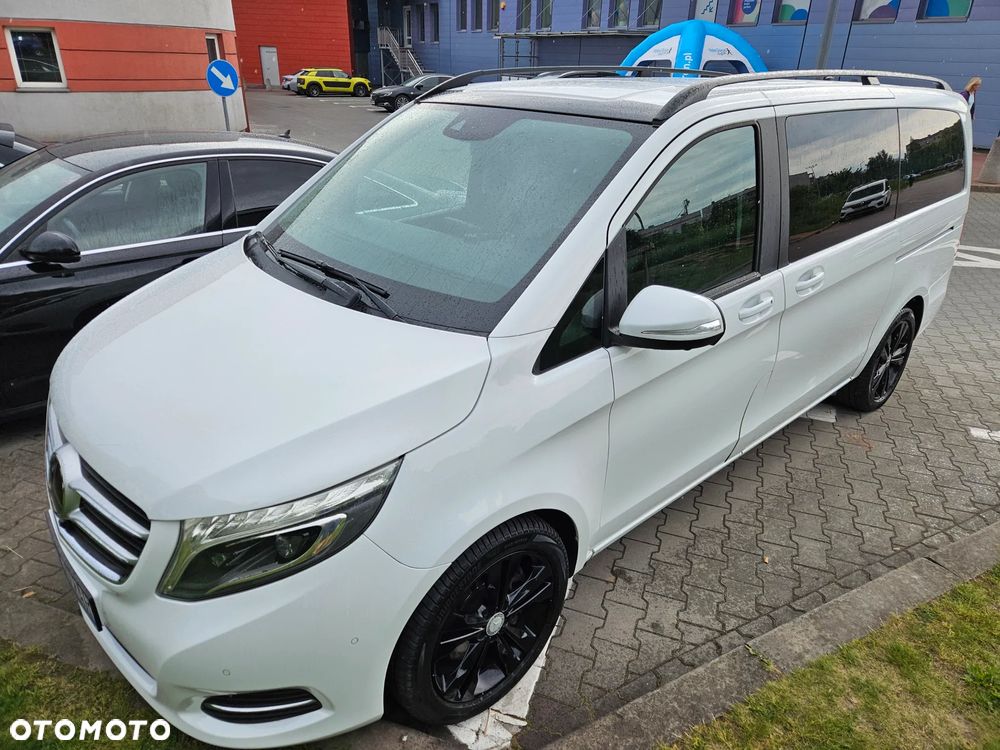 Mercedes-Benz Klasa V 250 (BlueTEC) d lang 4Matic 7G-TRONIC - 9