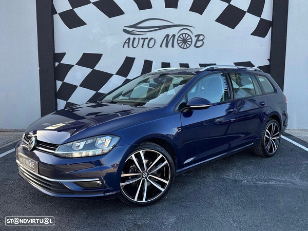 VW Golf Variant 1.6 TDi Confortline DSG