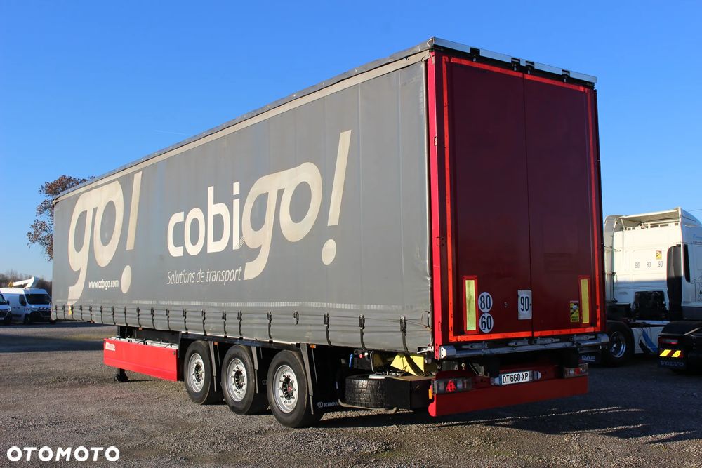 Krone BURTO-FIRANKA/ CODE XL / PALECIARA /OSIE SAF /SERWIS FR / SUPER STAN / - 1