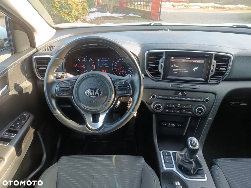 Kia Sportage 1.7 CRDI 2WD Vision - 9